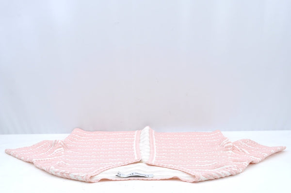 Authentic Christian Dior Cardigan Rayon USA Size 6 Light Pink CD K5523