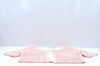 Authentic Christian Dior Cardigan Rayon USA Size 6 Light Pink CD K5523