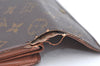 Authentic Louis Vuitton Monogram Portefeuille International M61217 Wallet K5531