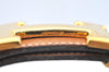 Authentic HERMES Constance Leather Belt Size 75cm 29.5" Black Brown K5537