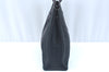 Authentic HERMES Fourre Tout PM Hand Tote Bag Purse Canvas Black K5538