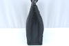 Authentic HERMES Fourre Tout PM Hand Tote Bag Purse Canvas Black K5538