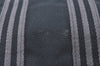 Authentic HERMES Fourre Tout PM Hand Tote Bag Purse Canvas Black K5538