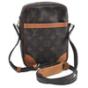 Authentic Louis Vuitton Monogram Danube Shoulder Cross Body Bag M45266 LV K5542
