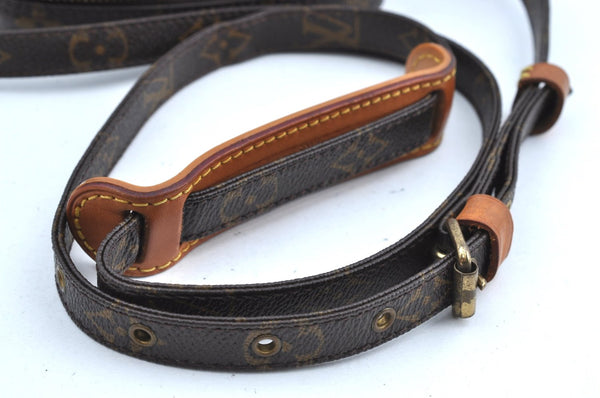 Authentic Louis Vuitton Monogram Danube Shoulder Cross Body Bag M45266 LV K5542