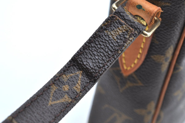 Authentic Louis Vuitton Monogram Danube Shoulder Cross Body Bag M45266 LV K5542