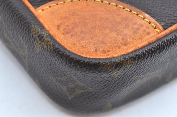 Authentic Louis Vuitton Monogram Danube Shoulder Cross Body Bag M45266 LV K5542