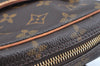 Authentic Louis Vuitton Monogram Danube Shoulder Cross Body Bag M45266 LV K5542