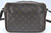 Authentic Louis Vuitton Monogram Nile Shoulder Cross Body Bag Old Model LV K5549