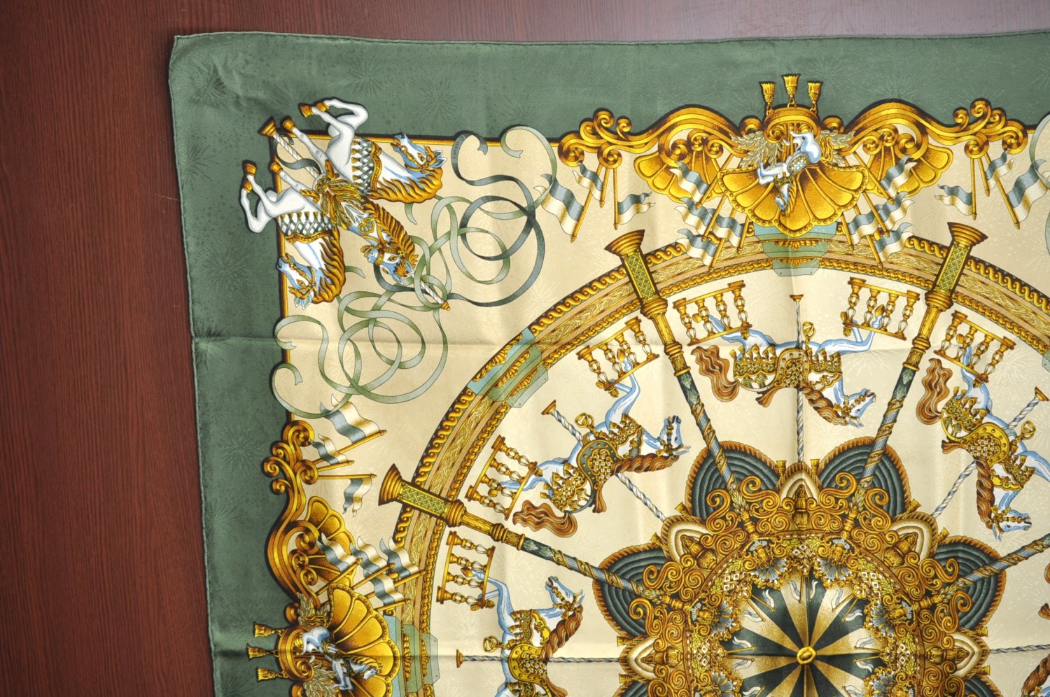 Authentic HERMES Carre 90 Scarf 