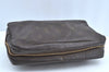 Auth Louis Vuitton Monogram Trousse Toilette 28 Clutch Hand Bag M47522 LV K5558