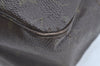 Auth Louis Vuitton Monogram Trousse Toilette 28 Clutch Hand Bag M47522 LV K5558