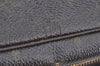 Auth Louis Vuitton Monogram Trousse Toilette 28 Clutch Hand Bag M47522 LV K5558