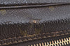 Auth Louis Vuitton Monogram Trousse Toilette 28 Clutch Hand Bag M47522 LV K5558