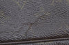 Auth Louis Vuitton Monogram Trousse Toilette 28 Clutch Hand Bag M47522 LV K5558