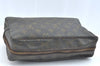 Auth Louis Vuitton Monogram Trousse Toilette 28 Clutch Bag Old Model Junk K5562