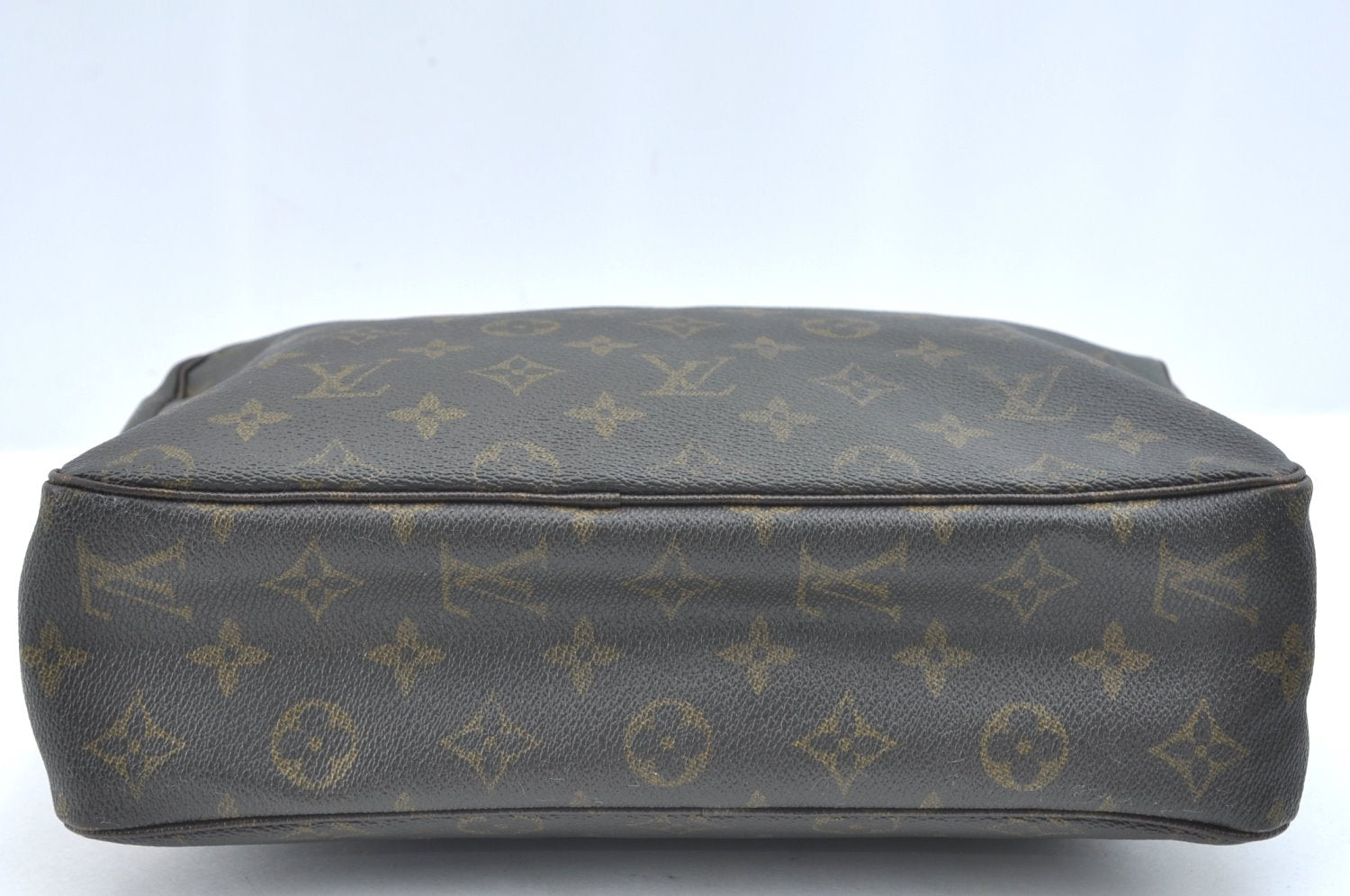 Auth Louis Vuitton Monogram Trousse Toilette 28 Clutch Bag Old Model Junk K5562