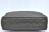 Auth Louis Vuitton Monogram Trousse Toilette 28 Clutch Bag Old Model Junk K5562