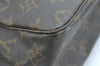 Auth Louis Vuitton Monogram Trousse Toilette 28 Clutch Bag Old Model Junk K5562