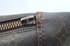 Auth Louis Vuitton Monogram Trousse Toilette 28 Clutch Bag Old Model Junk K5562