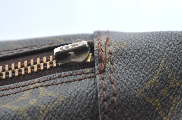 Auth Louis Vuitton Monogram Trousse Toilette 28 Clutch Bag Old Model Junk K5562