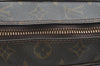 Auth Louis Vuitton Monogram Trousse Toilette 28 Clutch Bag Old Model Junk K5562