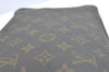 Auth Louis Vuitton Monogram Trousse Toilette 28 Clutch Bag Old Model Junk K5562