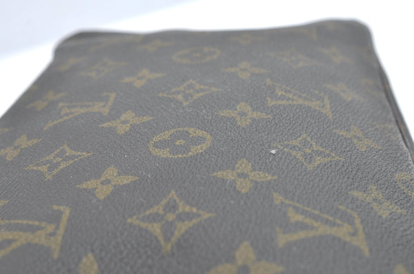 Auth Louis Vuitton Monogram Trousse Toilette 28 Clutch Bag Old Model Junk K5562