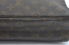 Auth Louis Vuitton Monogram Trousse Toilette 28 Clutch Bag Old Model Junk K5562