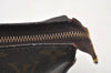 Authentic Louis Vuitton Monogram Poche Toilette 15 M47546 Cosmetics Pouch K5563