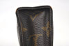 Authentic Louis Vuitton Monogram Poche Toilette 15 M47546 Cosmetics Pouch K5563