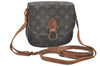Authentic Louis Vuitton Monogram Saint Cloud MM M51243 Shoulder Cross Bag Junk K5564