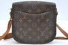 Authentic Louis Vuitton Monogram Saint Cloud MM M51243 Shoulder Cross Bag Junk K5564