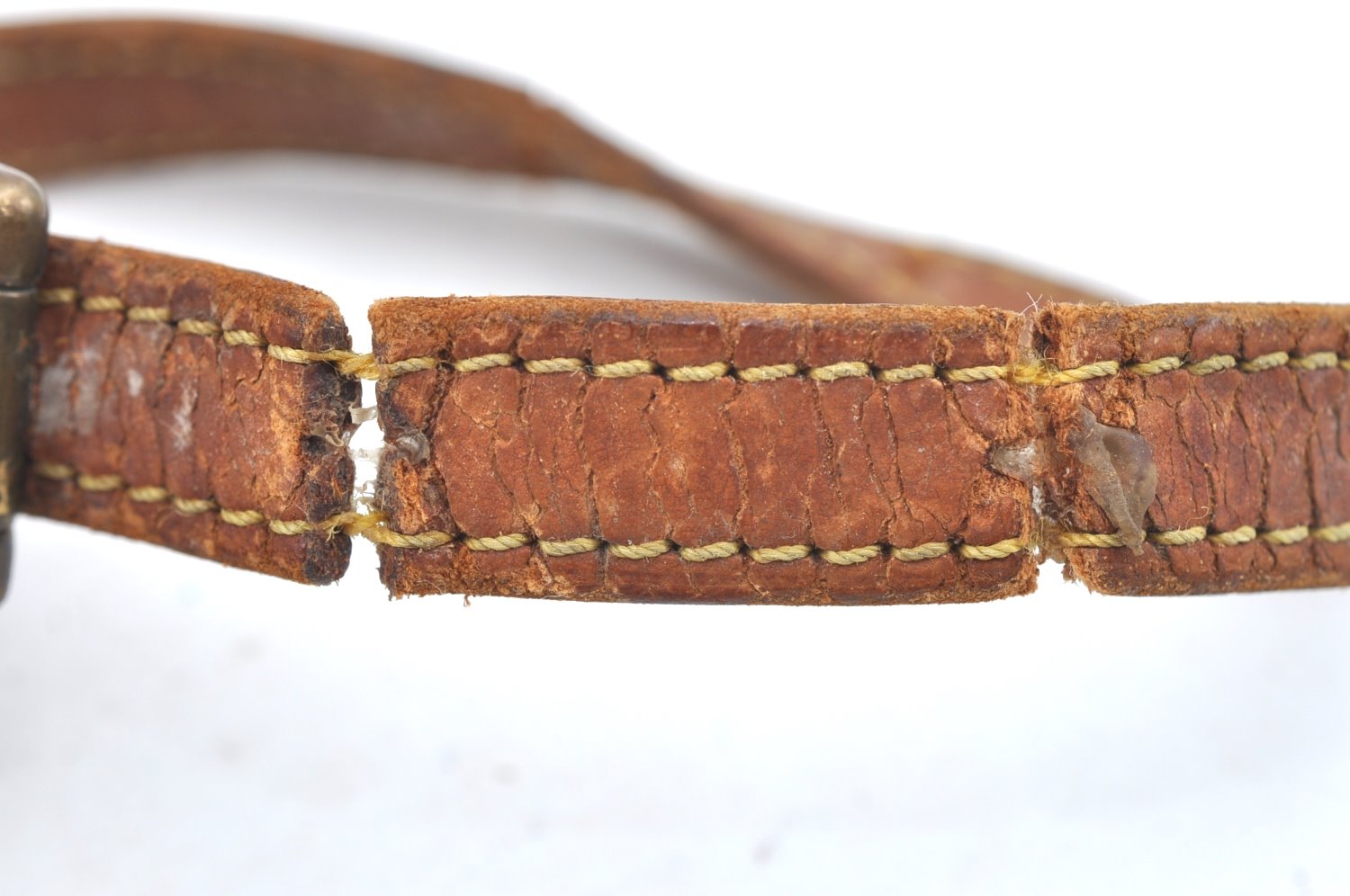 Authentic Louis Vuitton Monogram Saint Cloud MM M51243 Shoulder Cross Bag Junk K5564