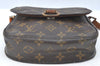 Authentic Louis Vuitton Monogram Saint Cloud MM M51243 Shoulder Cross Bag Junk K5564