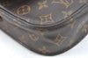 Authentic Louis Vuitton Monogram Saint Cloud MM M51243 Shoulder Cross Bag Junk K5564