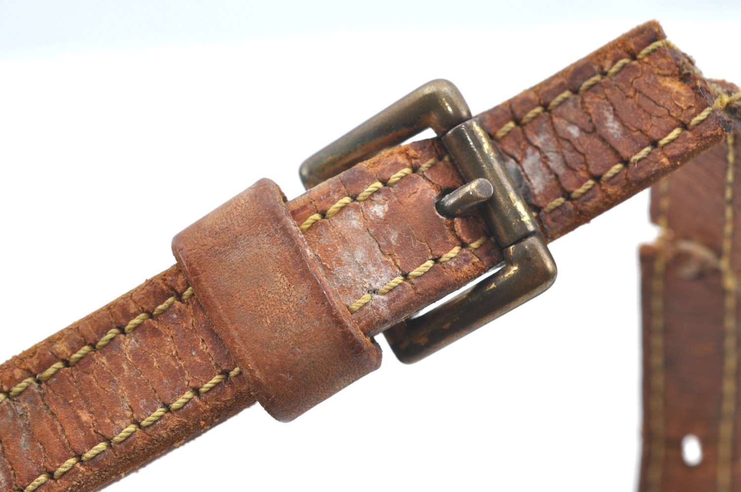 Authentic Louis Vuitton Monogram Saint Cloud MM M51243 Shoulder Cross Bag Junk K5564