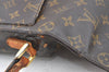 Authentic Louis Vuitton Monogram Saint Cloud MM M51243 Shoulder Cross Bag Junk K5564