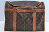 Auth Louis Vuitton Monogram Sac Chaussures 40 Boston Bag M41924 LV Junk K5568