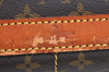 Auth Louis Vuitton Monogram Sac Chaussures 40 Boston Bag M41924 LV Junk K5568