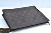 Auth Louis Vuitton Monogram Poche Toilette 26 Cosmetics Pouch Old Model LV K5570
