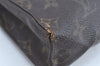 Auth Louis Vuitton Monogram Poche Toilette 26 Cosmetics Pouch Old Model LV K5570