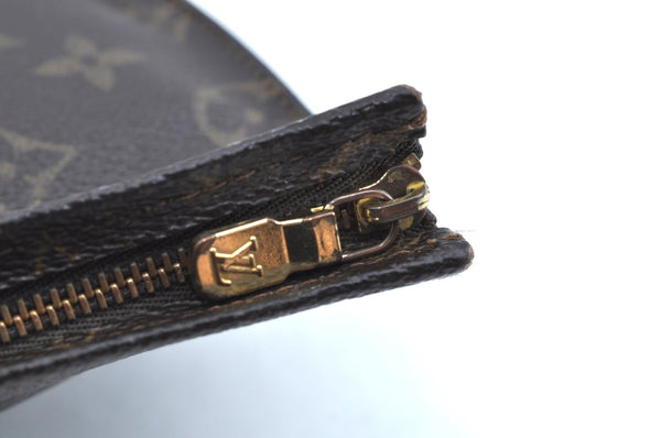 Auth Louis Vuitton Monogram Poche Toilette 26 Cosmetics Pouch Old Model LV K5570
