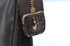 Auth Louis Vuitton Monogram Poche Toilette 26 Cosmetics Pouch Old Model LV K5570