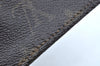 Auth Louis Vuitton Monogram Poche Toilette 26 Cosmetics Pouch Old Model LV K5570
