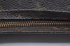Auth Louis Vuitton Monogram Poche Toilette 26 Cosmetics Pouch Old Model LV K5570