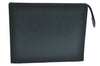 Auth Louis Vuitton Taiga Poche Toilette Cosmetics Pouch Green M99034 Junk K5572