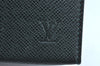 Auth Louis Vuitton Taiga Poche Toilette Cosmetics Pouch Green M99034 Junk K5572