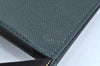 Auth Louis Vuitton Taiga Poche Toilette Cosmetics Pouch Green M99034 Junk K5572