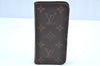 Authentic Louis Vuitton Monogram Folio Iphone 8 Case M61905 LV K5582